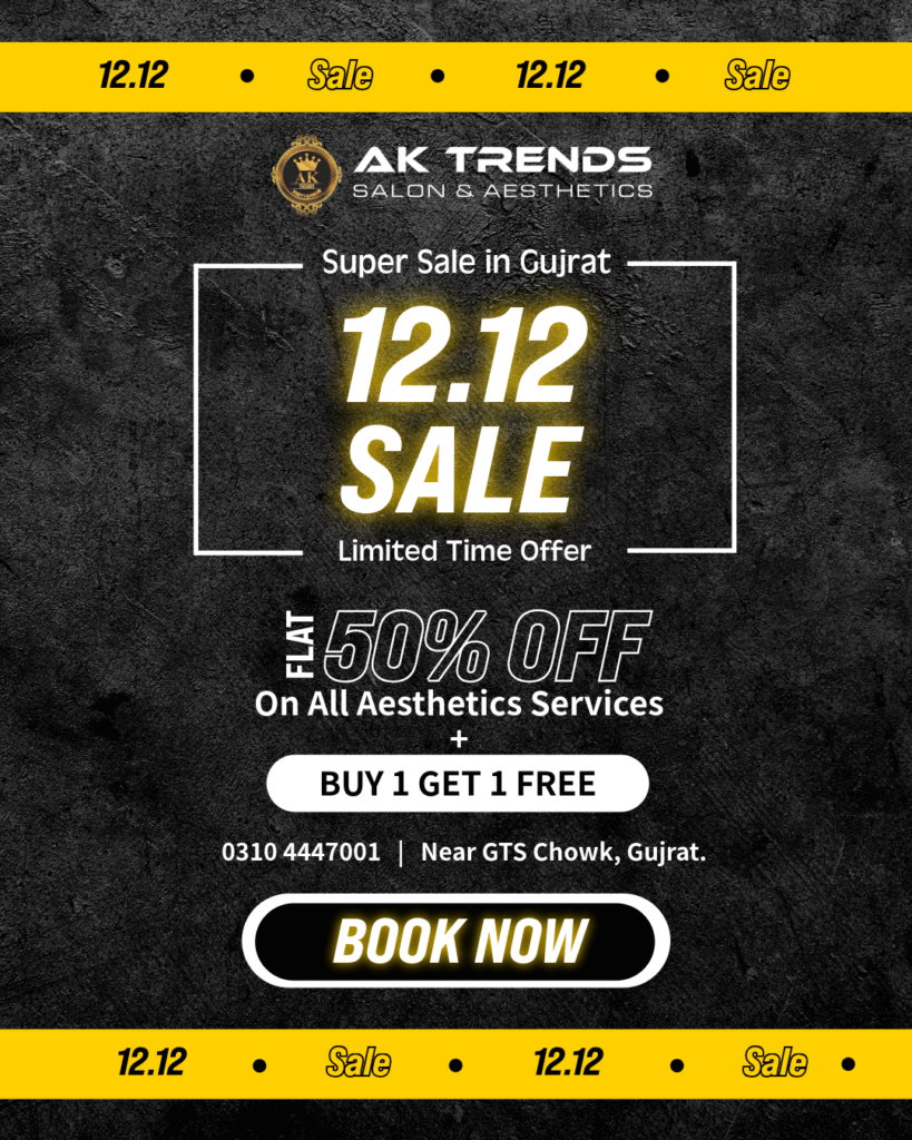 ak trends 12.12 sale poster